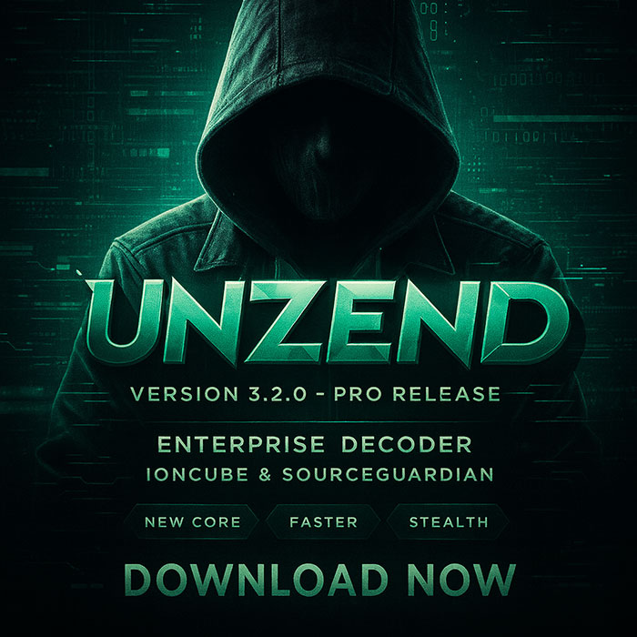 UNZEND : ionCube Decoder